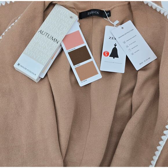 Amazon
Open Front Lapel Cardigan Jacket - Picture 4 of 5